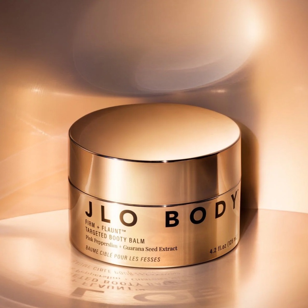 New and unused 🙌 Firm and Flaunt body cream from JLO Beauty 🍑